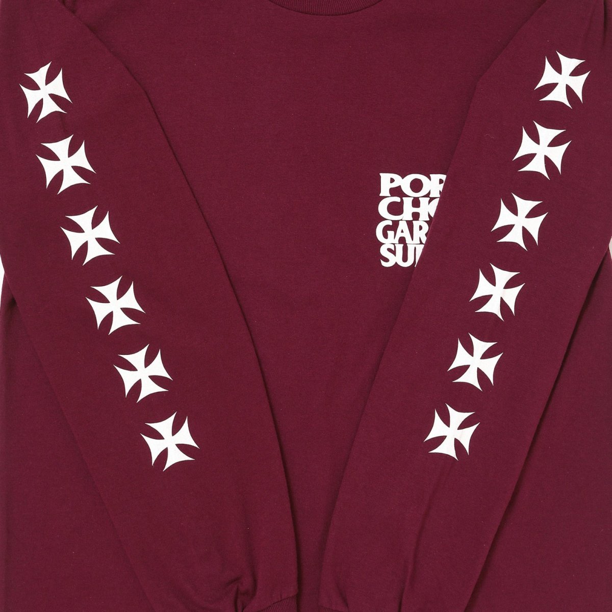 画像16: PORKCHOP GARAGE SUPPLY  C&H LOGO L/S TEE (16)