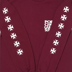 画像16: PORKCHOP GARAGE SUPPLY  C&H LOGO L/S TEE (16)