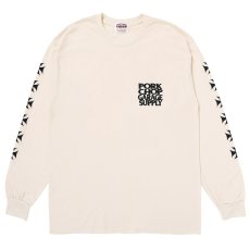 画像1: PORKCHOP GARAGE SUPPLY  C&H LOGO L/S TEE (1)