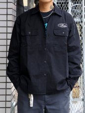 画像2: HideandSeek  Work L/S Shirt(26aw) (2)