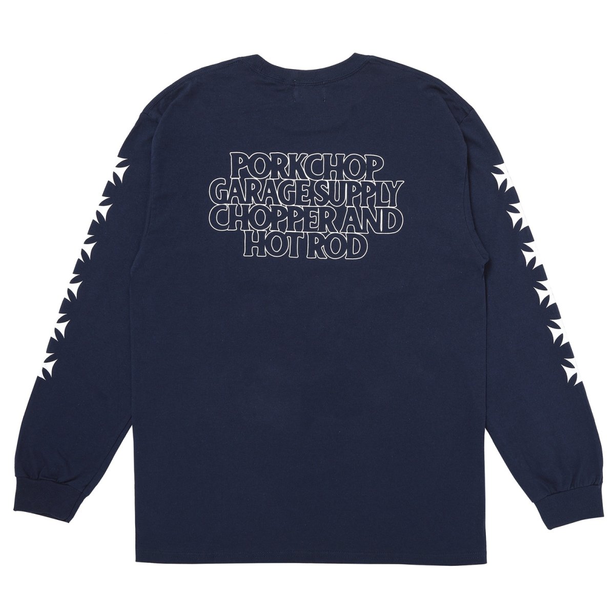 画像10: PORKCHOP GARAGE SUPPLY  C&H LOGO L/S TEE (10)