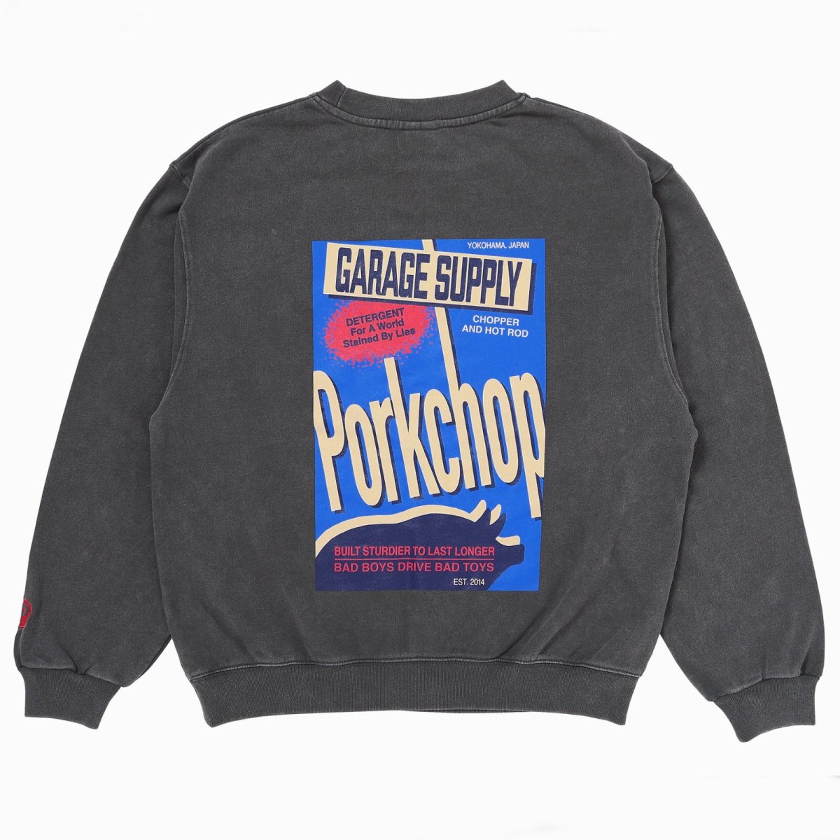 画像2: PORKCHOP GARAGE SUPPLY  DETERGENT SWEAT (2)