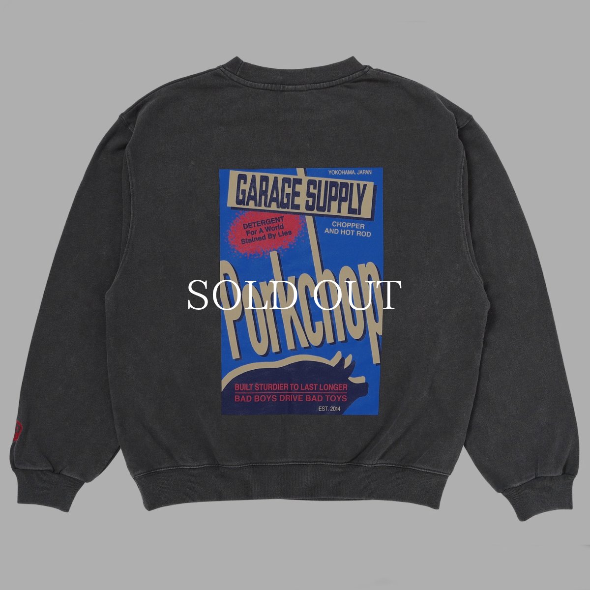 画像2: PORKCHOP GARAGE SUPPLY  DETERGENT SWEAT (2)