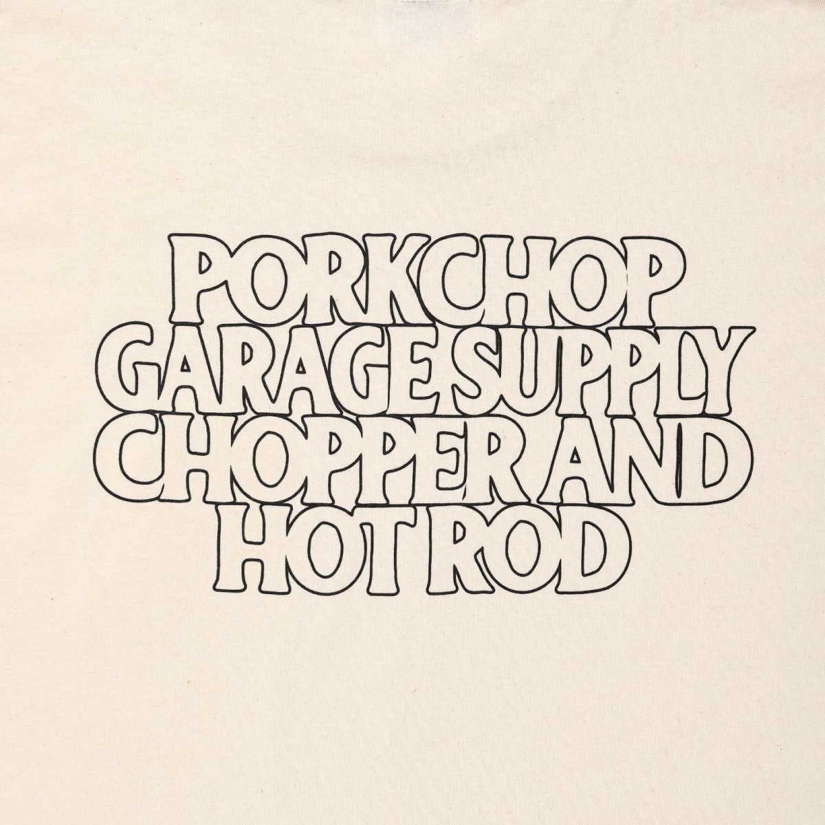 画像8: PORKCHOP GARAGE SUPPLY  C&H LOGO L/S TEE (8)