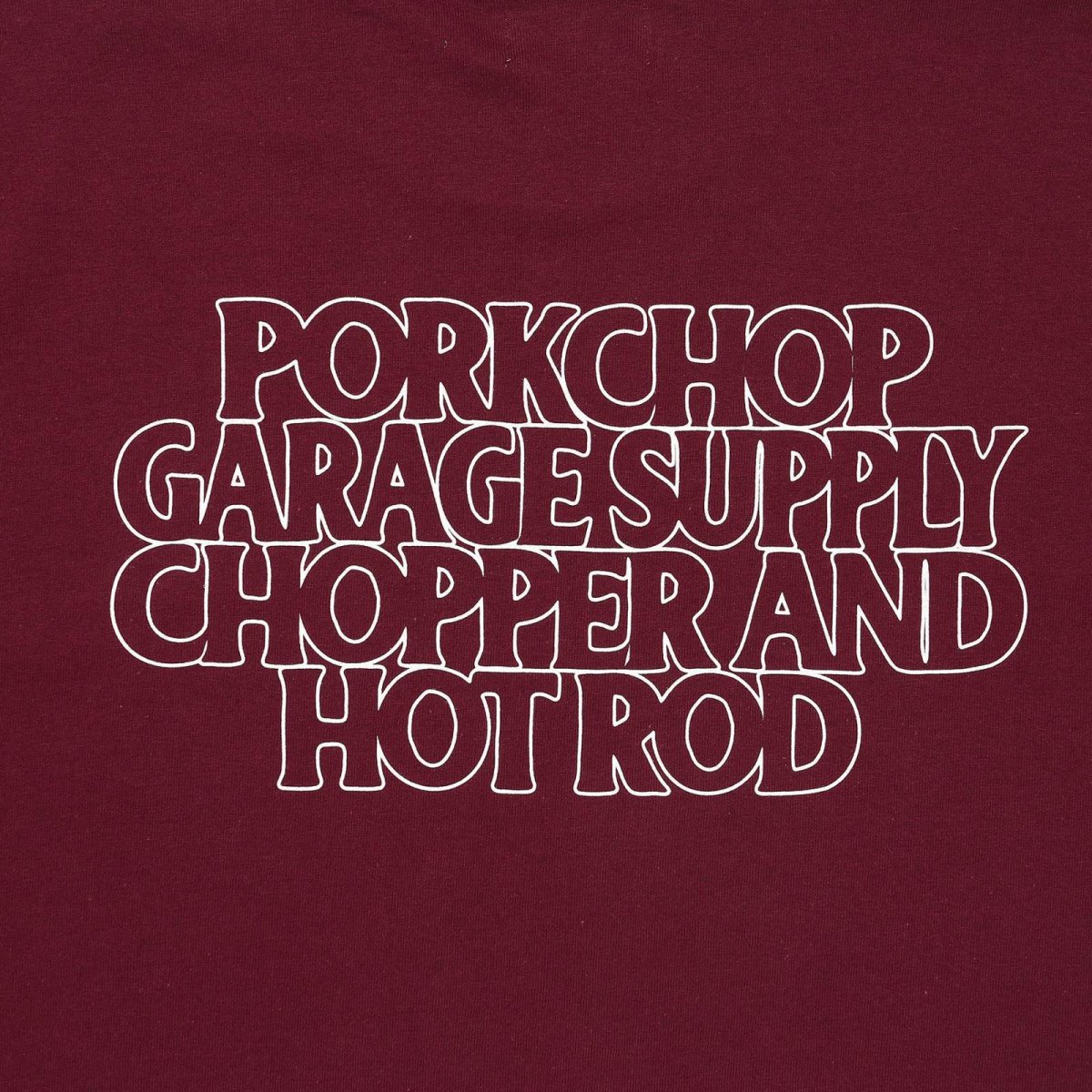 画像18: PORKCHOP GARAGE SUPPLY  C&H LOGO L/S TEE (18)