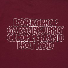 画像18: PORKCHOP GARAGE SUPPLY  C&H LOGO L/S TEE (18)
