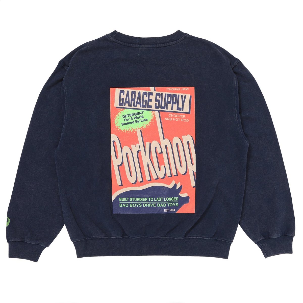 画像10: PORKCHOP GARAGE SUPPLY  DETERGENT SWEAT (10)