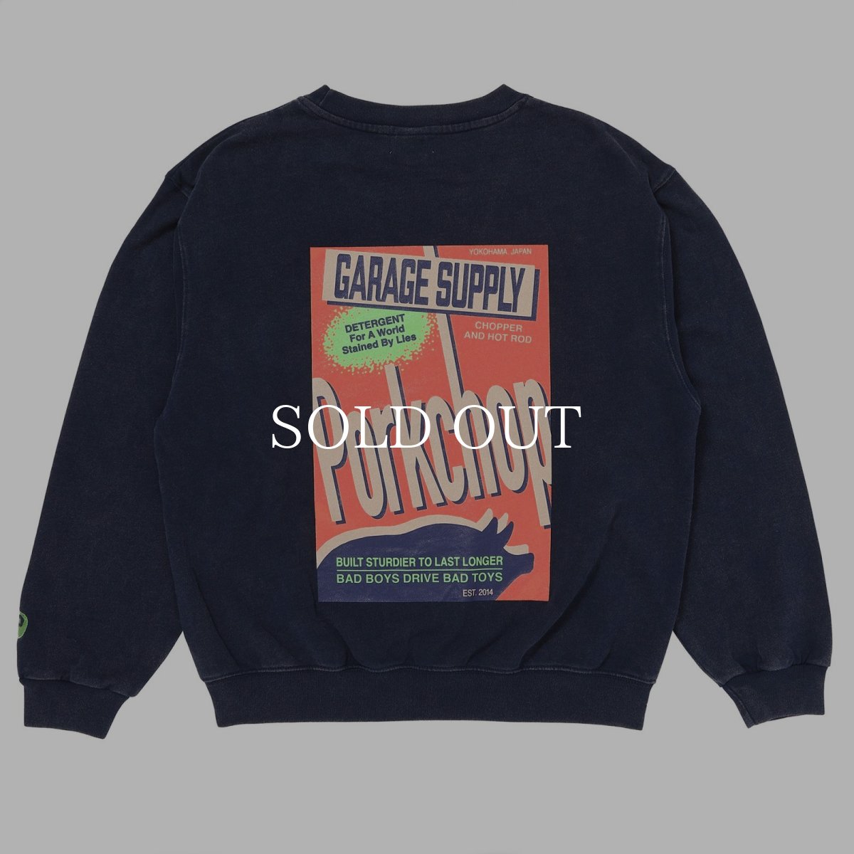 画像10: PORKCHOP GARAGE SUPPLY  DETERGENT SWEAT (10)