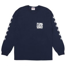画像9: PORKCHOP GARAGE SUPPLY  C&H LOGO L/S TEE (9)