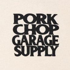 画像7: PORKCHOP GARAGE SUPPLY  C&H LOGO L/S TEE (7)