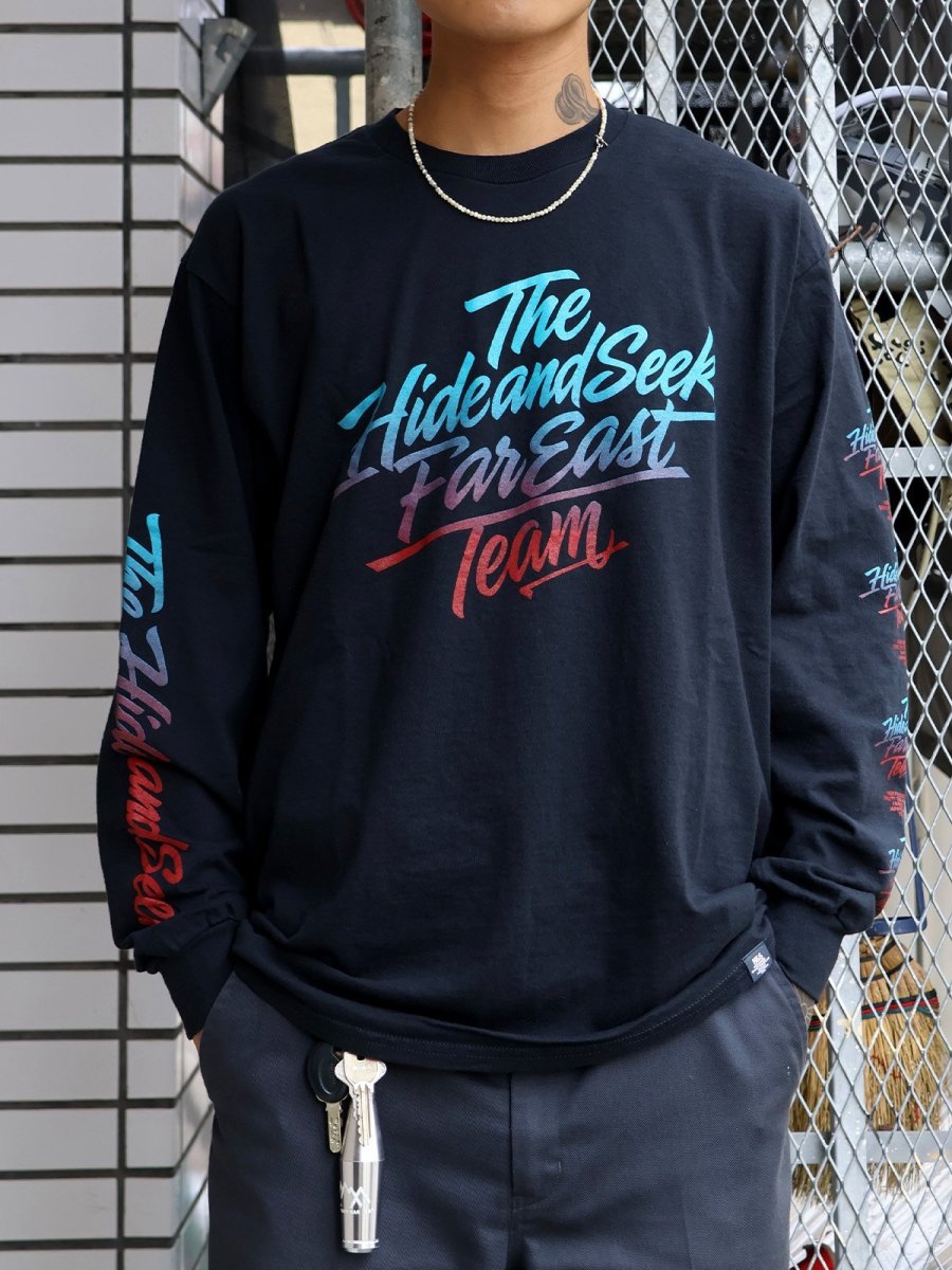 画像3: HideandSeek  Gradation L/S Tee (3)