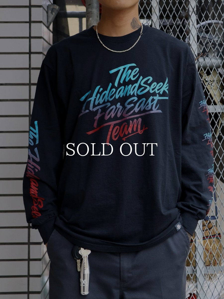 画像3: HideandSeek  Gradation L/S Tee (3)