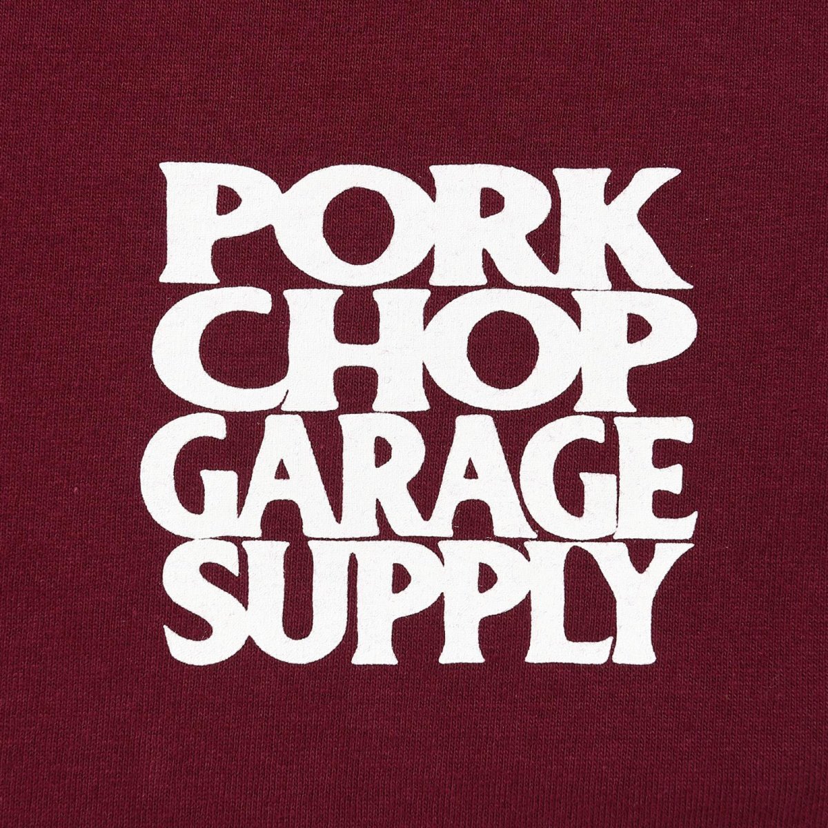 画像17: PORKCHOP GARAGE SUPPLY  C&H LOGO L/S TEE (17)