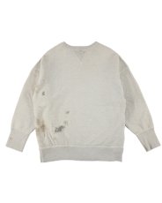 画像2: BOW WOW  REPAIRED DOUBLE V SWEATSHIRT - U.S.ARMY (2)