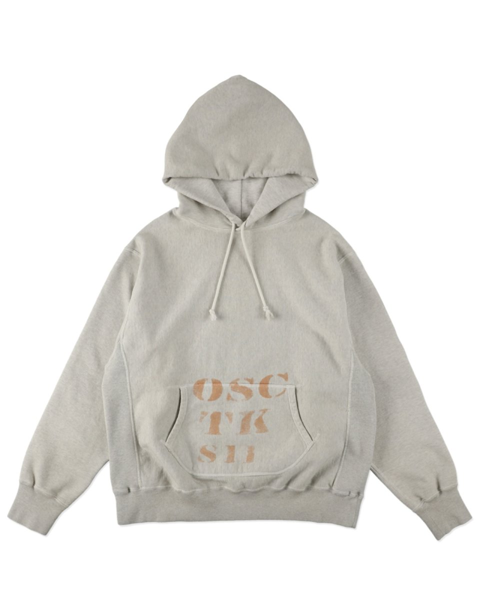 画像1: BOW WOW  WORN PULLOVER HOODIE – OSC TK S11 (1)