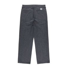 画像3: STANDARD CALIFORNIA  SD Black Chambray Pants W Vintage Wash (3)