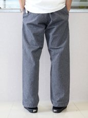 画像5: STANDARD CALIFORNIA  SD Black Chambray Pants W Vintage Wash (5)