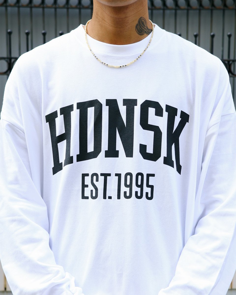 画像11: HideandSeek  College L/S Tee (11)