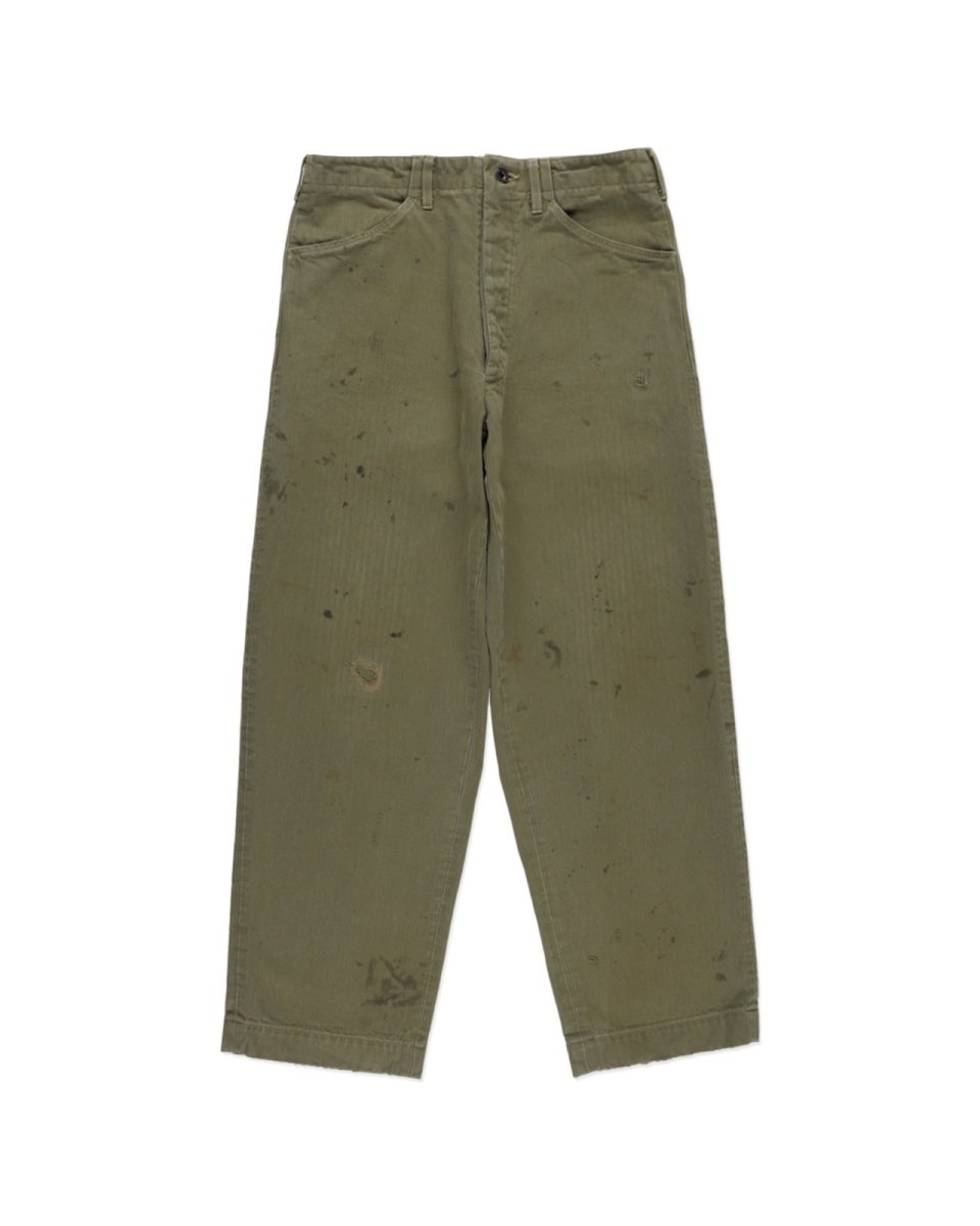 画像1: BOW WOW  P47 HBT TROUSERS (1)