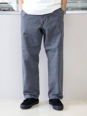 画像4: STANDARD CALIFORNIA  SD Black Chambray Pants W Vintage Wash (4)