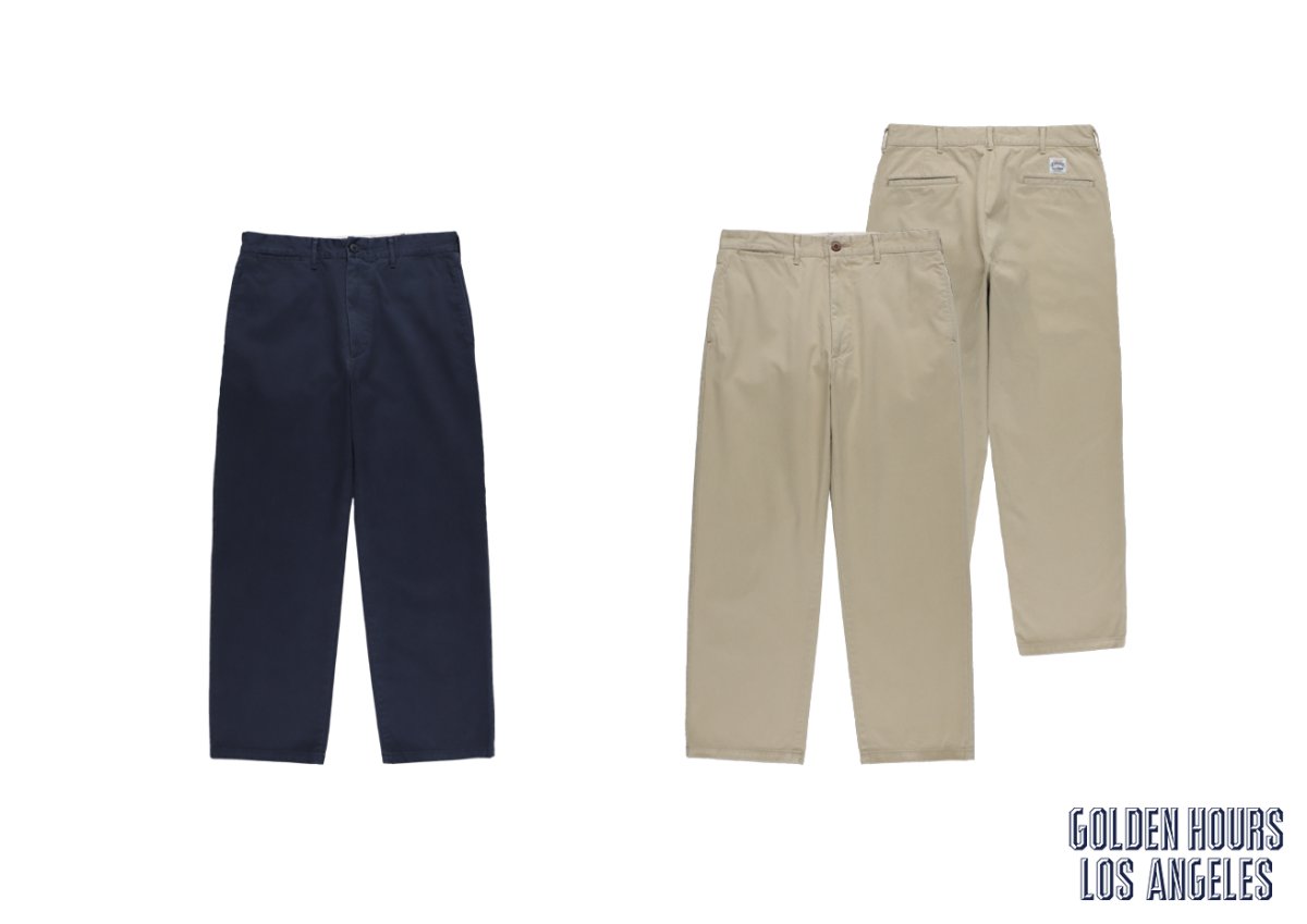 画像1: STANDARD CALIFORNIA  SD Chino Pants W Vintage Wash (1)