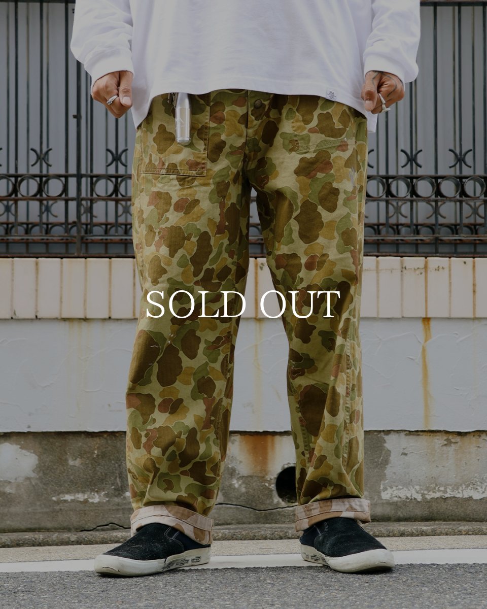 画像4: BOW WOW  DUCK HUNTER CAMO FIELD PANTS (4)