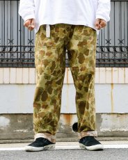 画像4: BOW WOW  DUCK HUNTER CAMO FIELD PANTS (4)