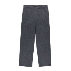 画像2: STANDARD CALIFORNIA  SD Black Chambray Pants W Vintage Wash (2)
