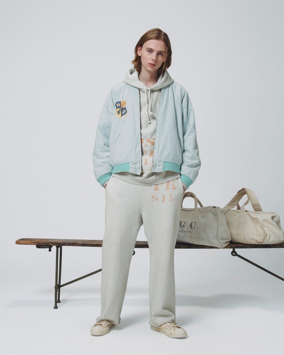 画像13: BOW WOW  WORN PULLOVER HOODIE – OSC TK S11 (13)