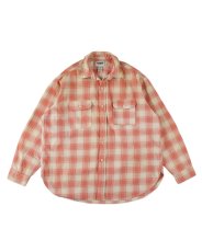 画像1: BOW WOW  REPAIRED CIG POCKET SHIRT (1)