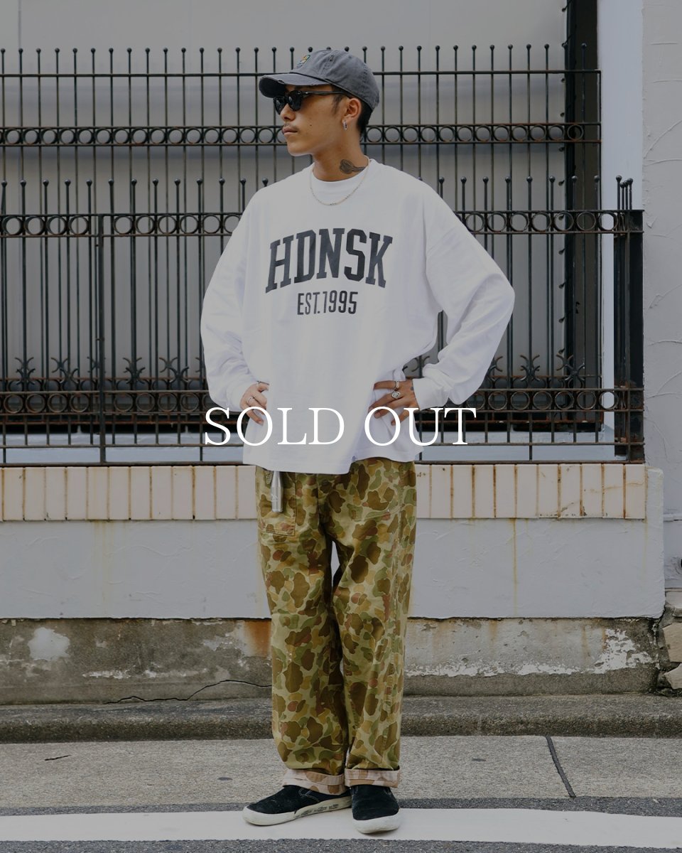 画像3: BOW WOW  DUCK HUNTER CAMO FIELD PANTS (3)
