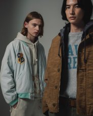 画像14: BOW WOW  WORN PULLOVER HOODIE – OSC TK S11 (14)