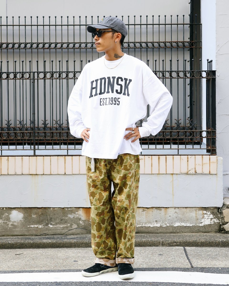 画像9: HideandSeek  College L/S Tee (9)