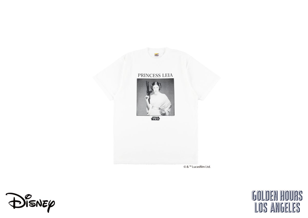 画像1: STANDARD CALIFORNIA  『Star Wars』/ SD 「Princess Leia」 T (1)