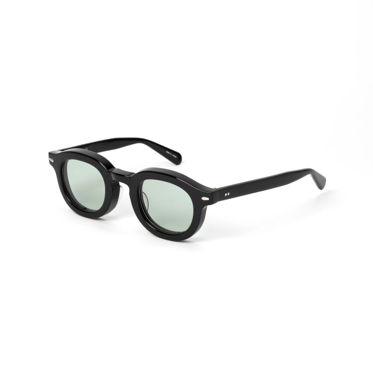 画像1: CALEE  B/W TYPE WIDE RIM GLASSES (1)