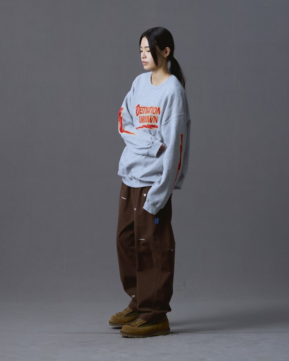 画像22: Liberaiders  THUNDER LOGO CREWNECK (22)