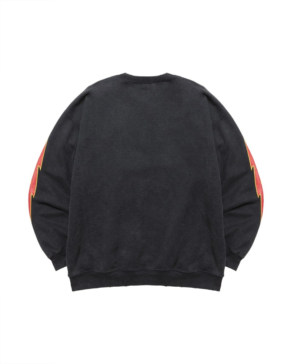 画像2: Liberaiders  THUNDER LOGO CREWNECK (2)