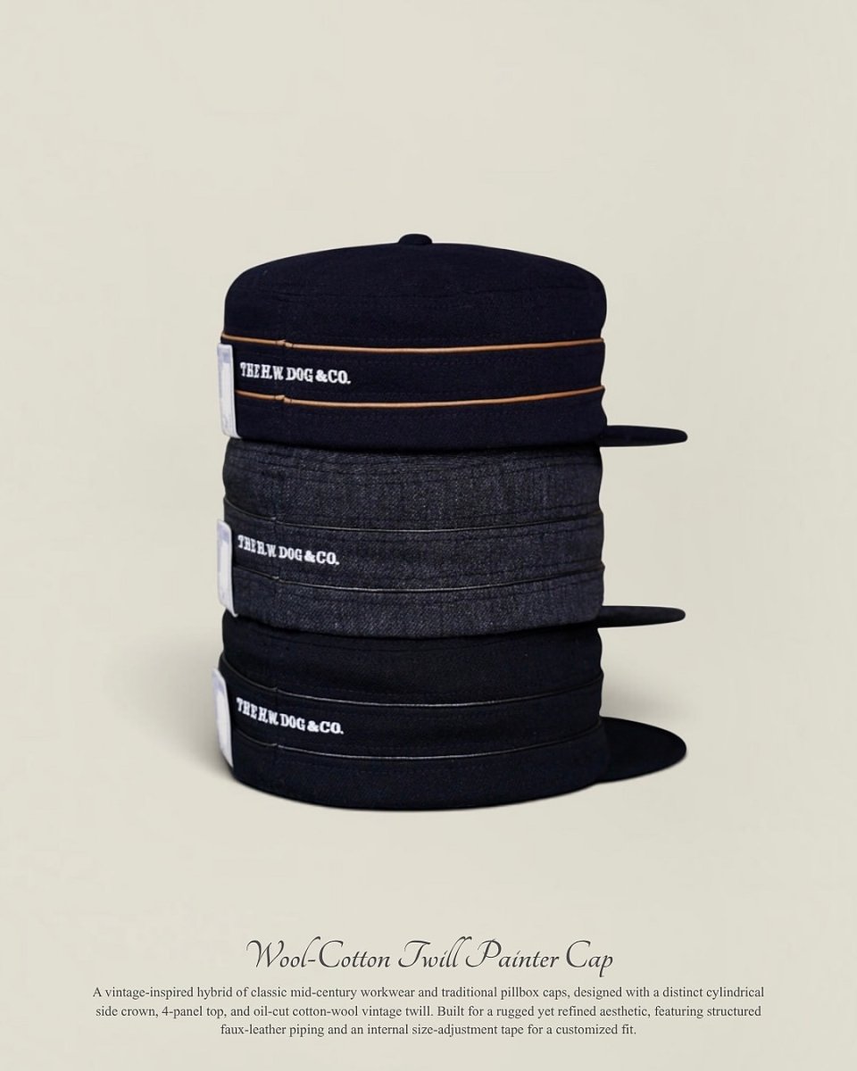 画像19: THE H.W.DOG&CO.  PAINTER CAP (19)