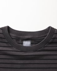画像6: Liberaiders  GARMENT DYED STRIPED L/S SHIRT (6)