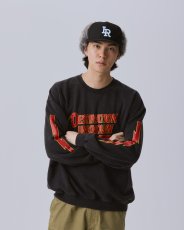 画像17: Liberaiders  THUNDER LOGO CREWNECK (17)