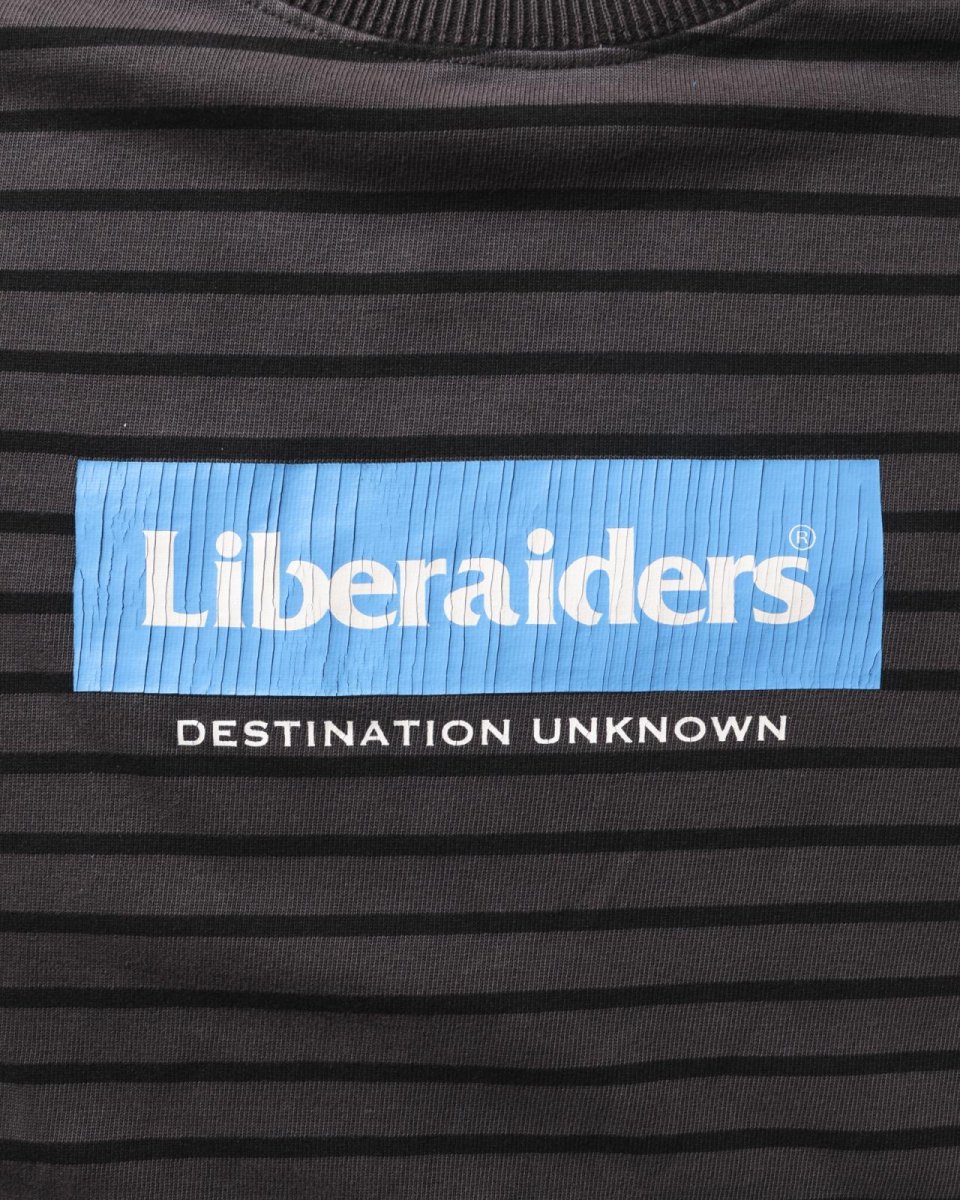画像5: Liberaiders  GARMENT DYED STRIPED L/S SHIRT (5)
