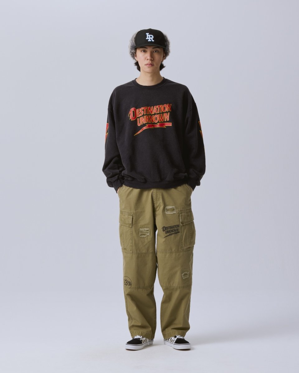画像18: Liberaiders  THUNDER LOGO CREWNECK (18)