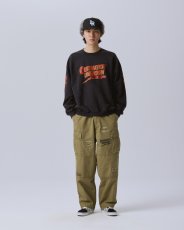 画像18: Liberaiders  THUNDER LOGO CREWNECK (18)