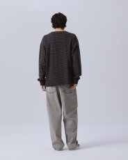 画像10: Liberaiders  GARMENT DYED STRIPED L/S SHIRT (10)
