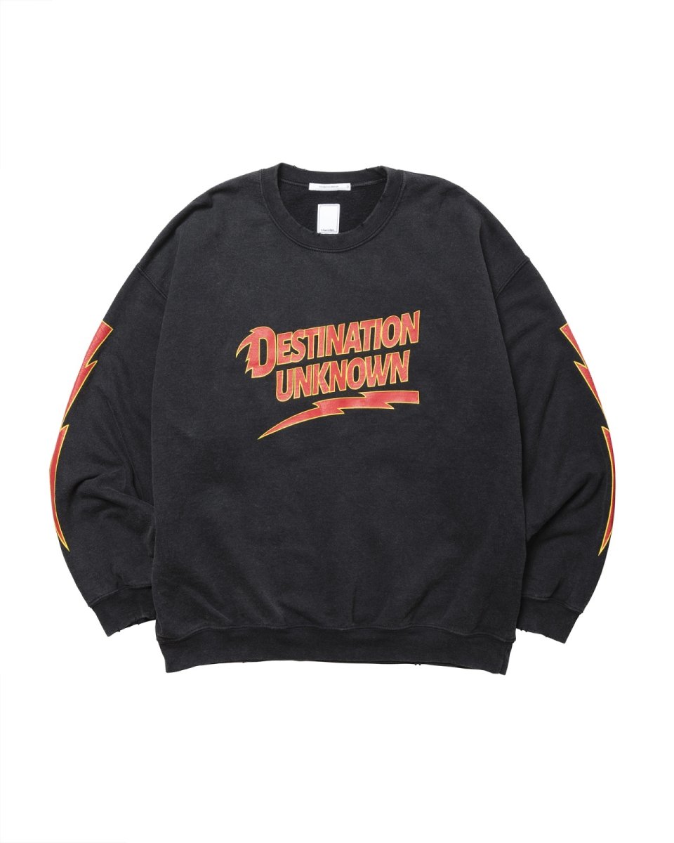 画像1: Liberaiders  THUNDER LOGO CREWNECK (1)