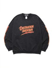 画像1: Liberaiders  THUNDER LOGO CREWNECK (1)