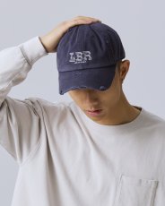 画像2: Liberaiders  LBR LOGO DAMAGED CAP (2)
