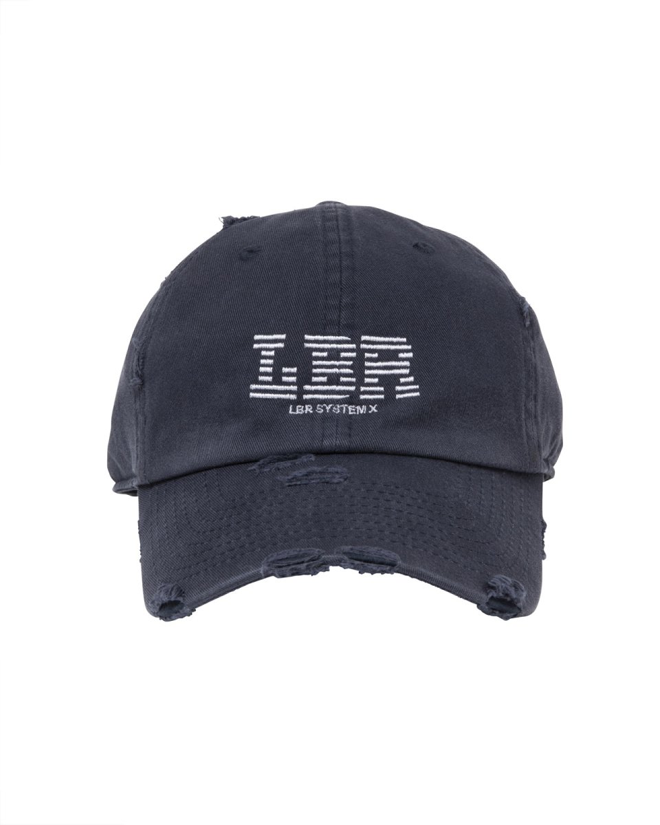 画像6: Liberaiders  LBR LOGO DAMAGED CAP (6)