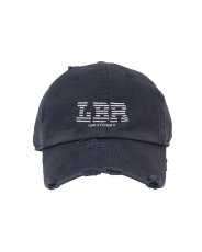 画像6: Liberaiders  LBR LOGO DAMAGED CAP (6)