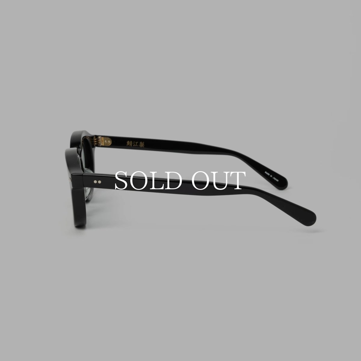 画像3: CALEE  B/W TYPE WIDE RIM GLASSES (3)